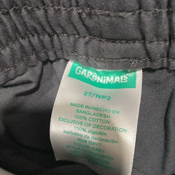 $1 - Toddler Bottoms Set - Black, Gray, and Blue - Picture 4 of 6